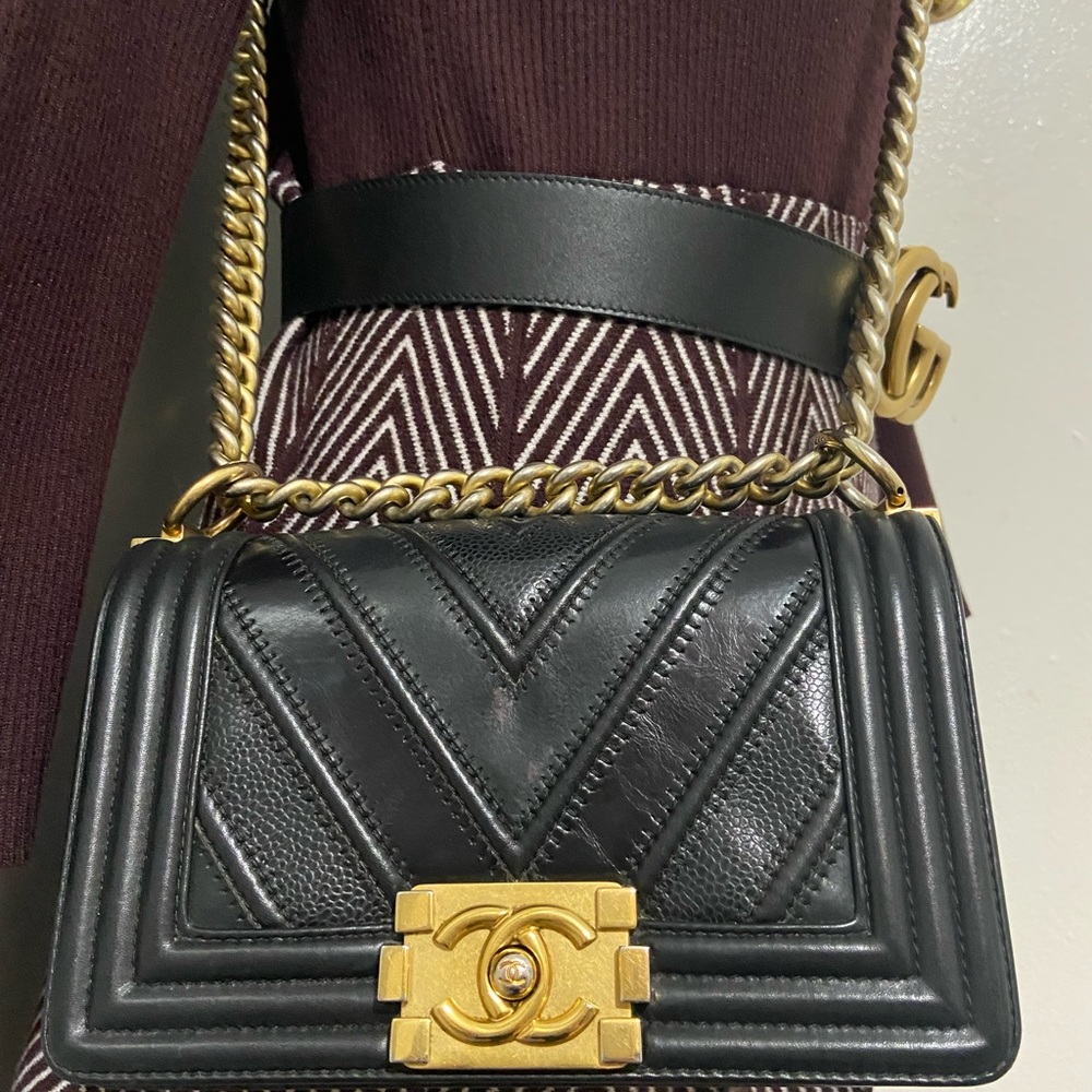Chanel boy small size - Picture 14 of 17